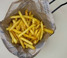 Картофель фри большой