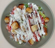 Салат Цезарь