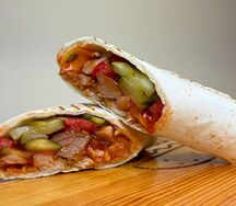  Шаурма Барбекю L