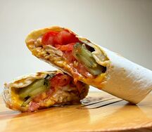  Шаурма Пепперони L