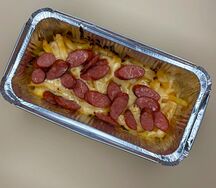 Картофель от Шефа с колбасками