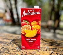 Сок Любимый Апельсиновое манго