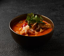 Том Ям с креветкой