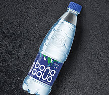 Вода Бон Аква с газом 0,5 л