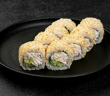 Калифорния с кунжутом