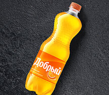 Добрый Апельсин 0,5 л газ