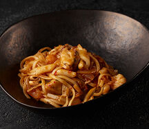 Удон с морепродуктами