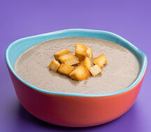 Грибной крем-суп