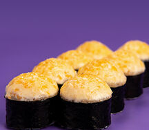 Запеченный ролл Чиззи Лосось