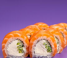 Филадельфия с лососем