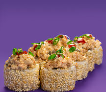 Ролл острый с угрем