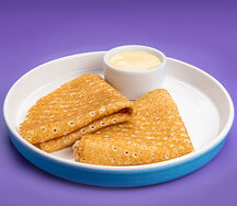 Блинчики со сгущенкой