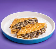 Блинчики с грибным жюльеном