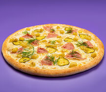 Пицца Ассорти с ветчиной