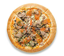 Пицца Фермерская (пышное тесто) 30 см