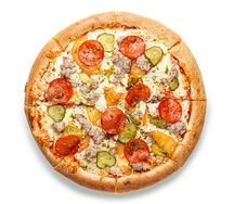 Пицца Жар (пышное тесто) 30 см