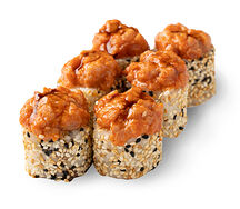 Ролл запеченный Змей Горыныч