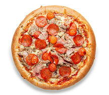 Пицца Боярская (пышное тесто) 30 см