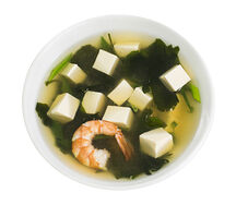 Суп Мисо эби