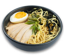 Рамен с курицей