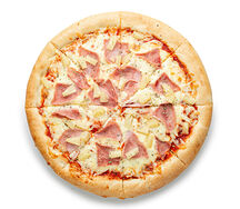 Пицца Гавайская (пышное тесто) 30 см