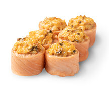 Ролл запеченный Хот салмон