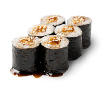 Ролл Унаги маки