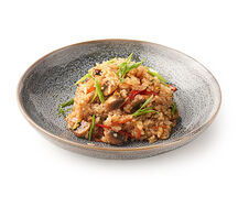 Вок - рис с овощами