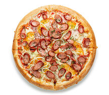 Пицца Фанатская (пышное тесто) 30 см