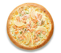 Пицца Балтийская (пышное тесто) 30 см