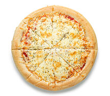 Пицца Маргарита (пышное тесто) 30 см
