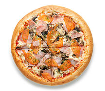 Пицца Дачная (пышное тесто) 30 см