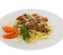 Спагетти болоньезе