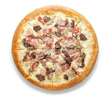 Пицца Филадельфия (пышное тесто) 30 см