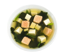 Суп Мисо сяке