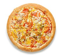 Пицца Мексика (пышное тесто) 30 см