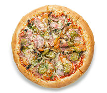 Пицца Традиционная (пышное тесто) 30 см