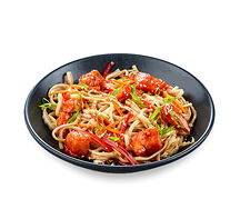 Удон Сахалин с лососем