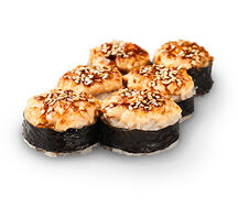 Ролл запеченный с лососем