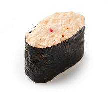 Суши Острые с крабом