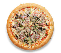 Пицца Вилладжио (пышное тесто) 30 см