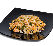 Вок - рис с морепродуктами