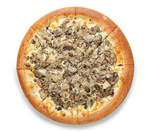 Пицца Грибная (пышное тесто) 30 см