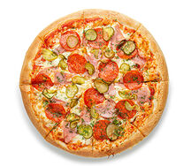 Пицца Тайна Кенигсберга (пышное тесто) 30 см