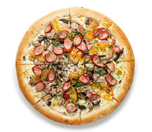 Пицца Охота (пышное тесто) 30 см