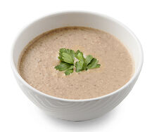 Крем-суп из шампиньонов