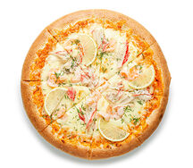 Пицца Атлантида (пышное тесто) 30 см