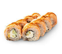 Ролл запеченный Филадельфия гриль