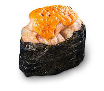 Суши Запеченные с креветкой