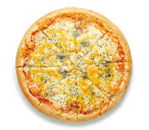 Пицца Сырная (пышное тесто) 30 см